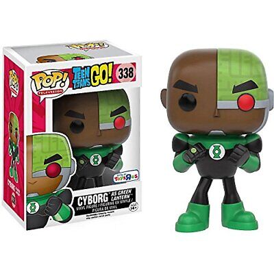 Cyborg as Green Lantern - Limited Edition Toys R Us Exclusive