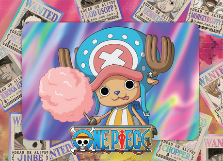 CYBERCEL's One Piece Series 01 features cel art cards