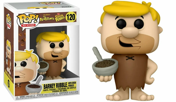 Barney Rubble With Cocoa Pebbles