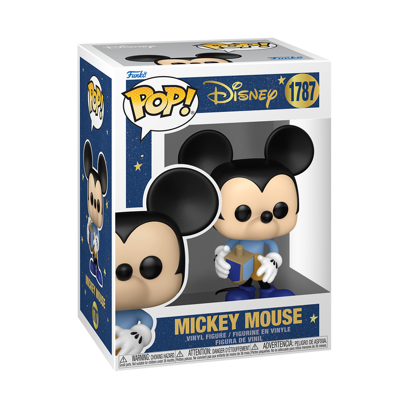 Funko POP! Mickey Mouse with Dreidel