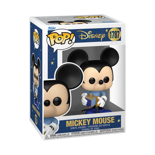 Funko POP! Mickey Mouse with Dreidel (Pre-Order)