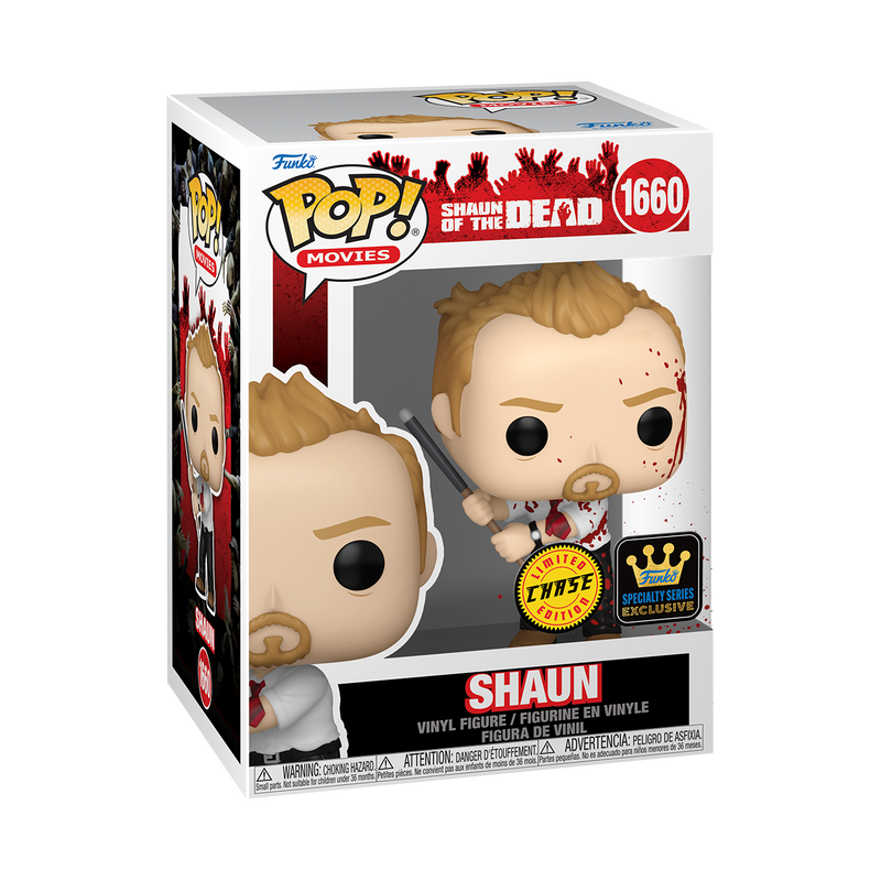 Funko POP! Shaun - Limited Edition Chase