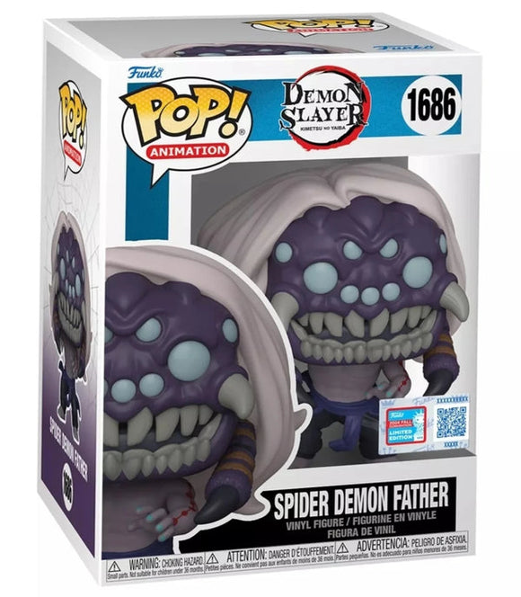 Spider Demon Father - Limited Edition 2024 NYCC Exclusive (Pre-Order)