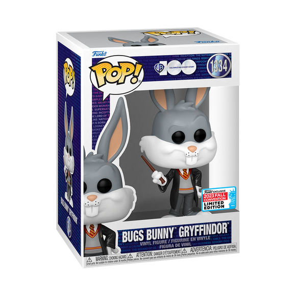 Bugs Bunny Gryffindor - Limited Edition 2023 NYCC Exclusive