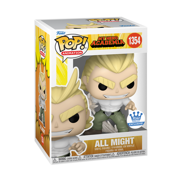 All Might - Limited Edition Funko Shop Exclusive