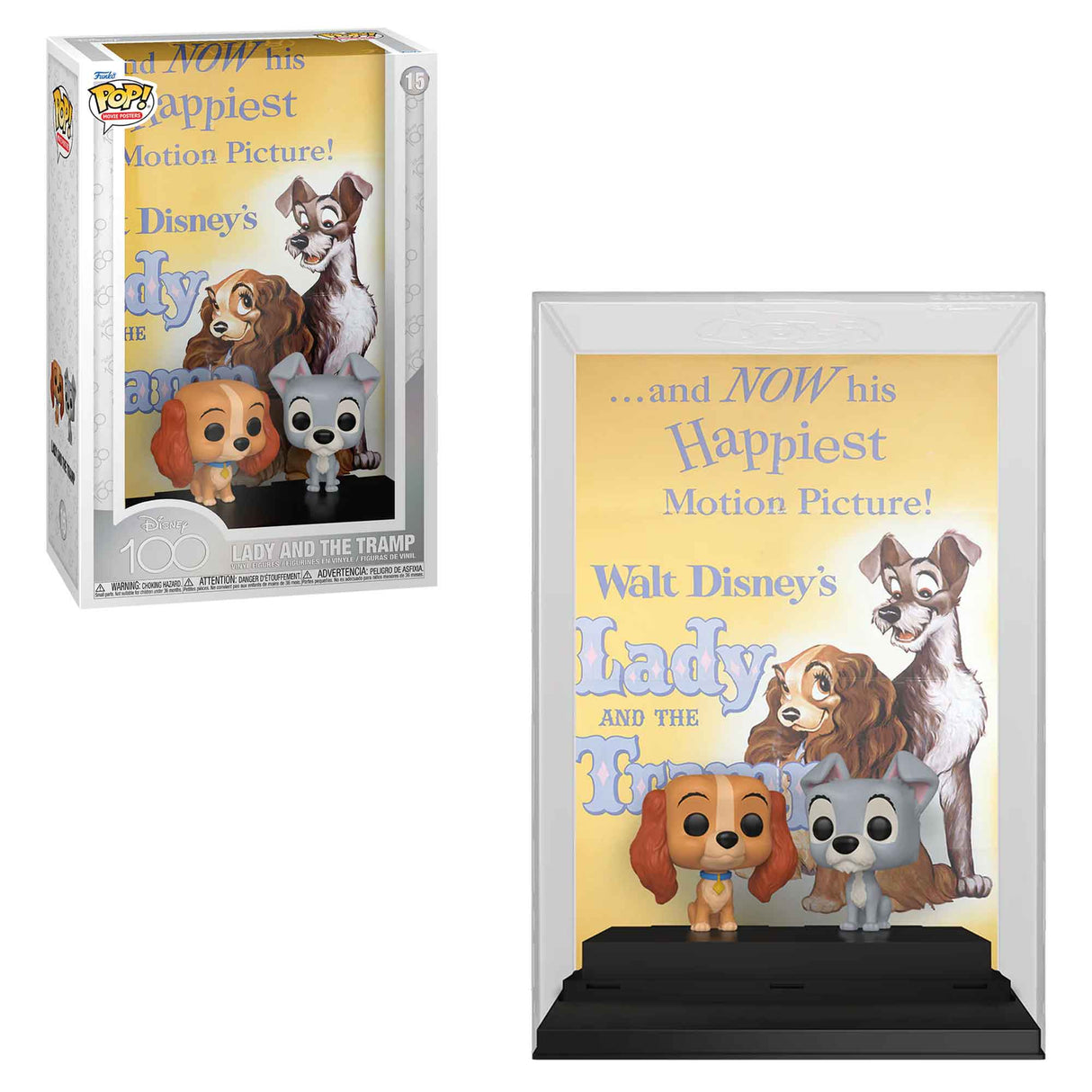 Funko POP! Lady and the Tramp (Movie Poster)