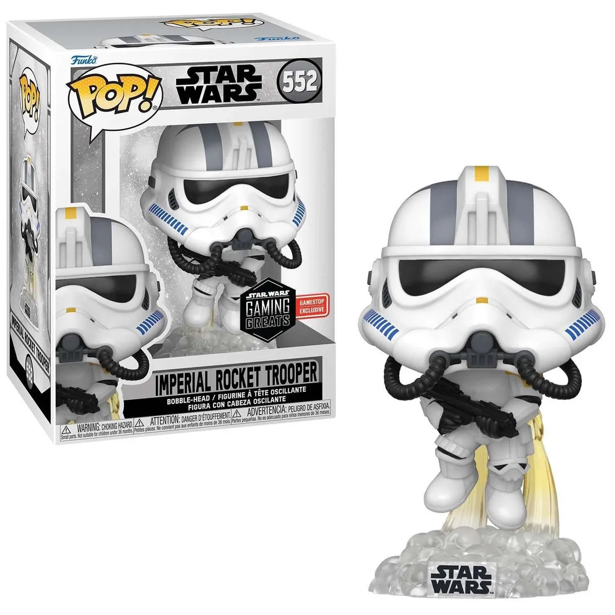 Funko POP! Imperial Rocket Trooper - Limited Edition GameStop Exclusive