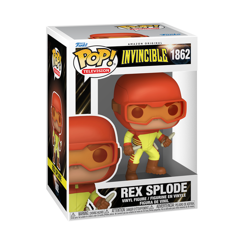 Funko POP! Rex Splode