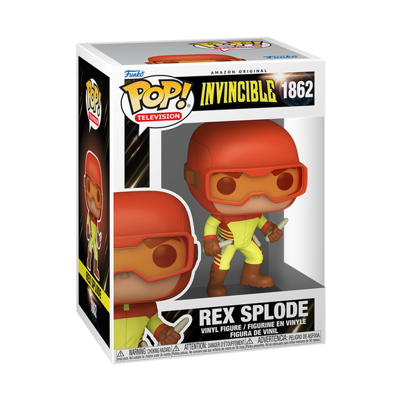 Funko POP! Rex Splode (Pre-Order)