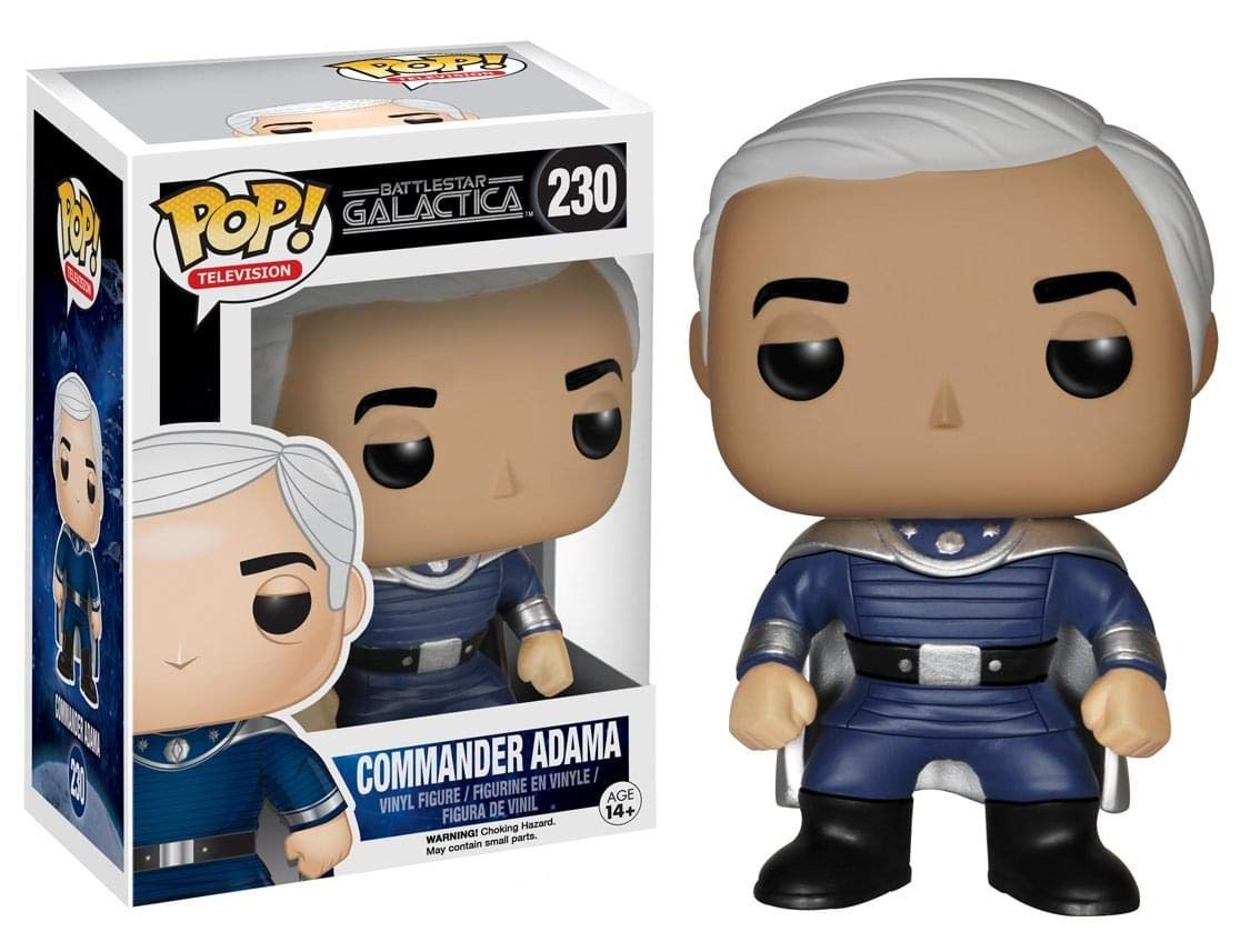 Funko POP! Commander Adama