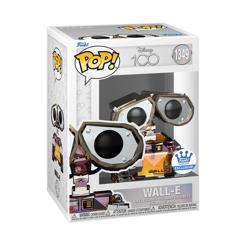 Wall-E (Facet) - Limited Edition Funko Shop Exclusive