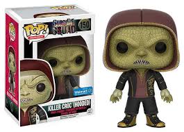 Funko POP! Killer Croc (Hooded) - Limited Edition Walmart Exclusive