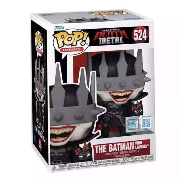 The Batman Who Laughs - Limited Edition 2024 NYCC Exclusive (Pre-Order)