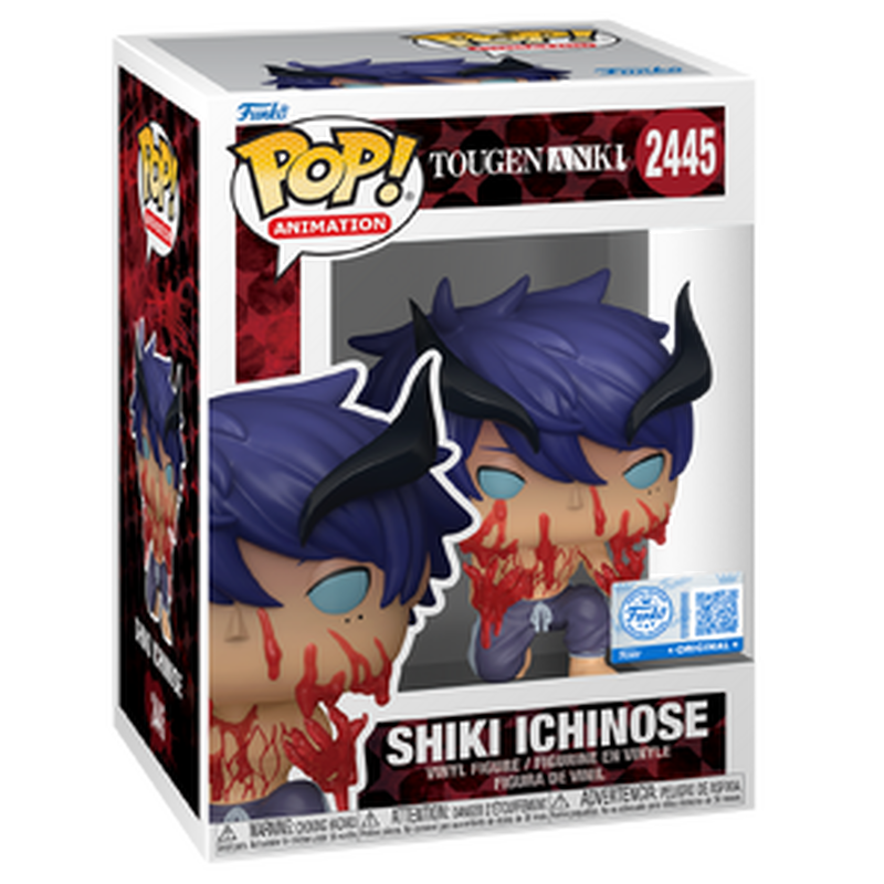 Funko POP! Shiki Ichinose (Bloody) - Limited Edition Funko Shop Exclusive