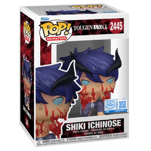 Funko POP! Shiki Ichinose (Bloody) - Limited Edition Funko Shop Exclusive (Pre-Order)