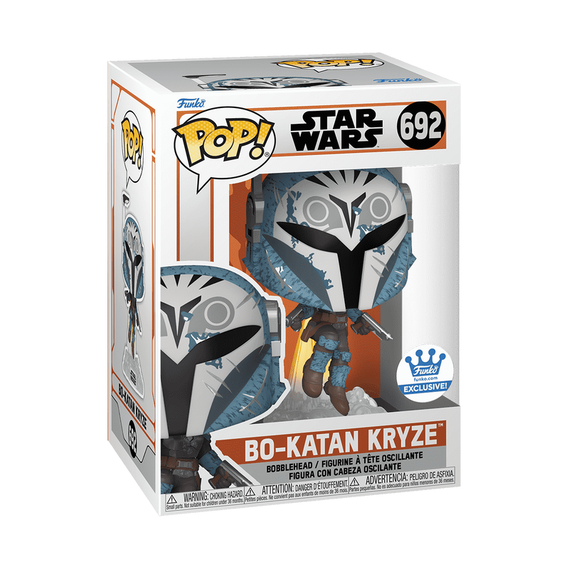 Bo-Katan Kryze - Limited Edition Funko Shop Exclusive