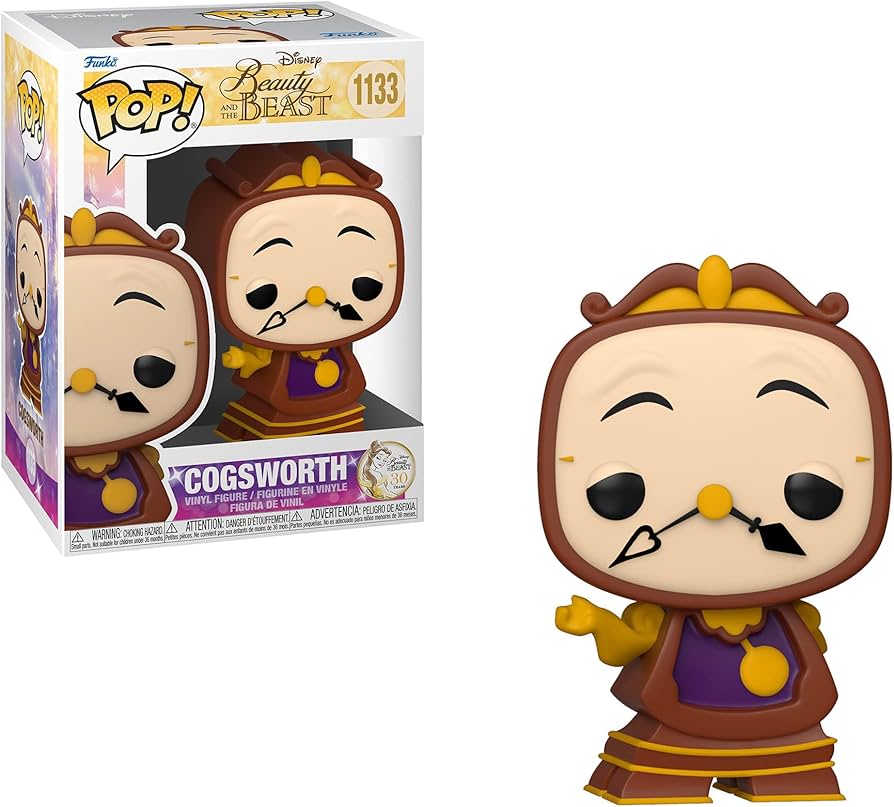 Funko POP! Cogsworth