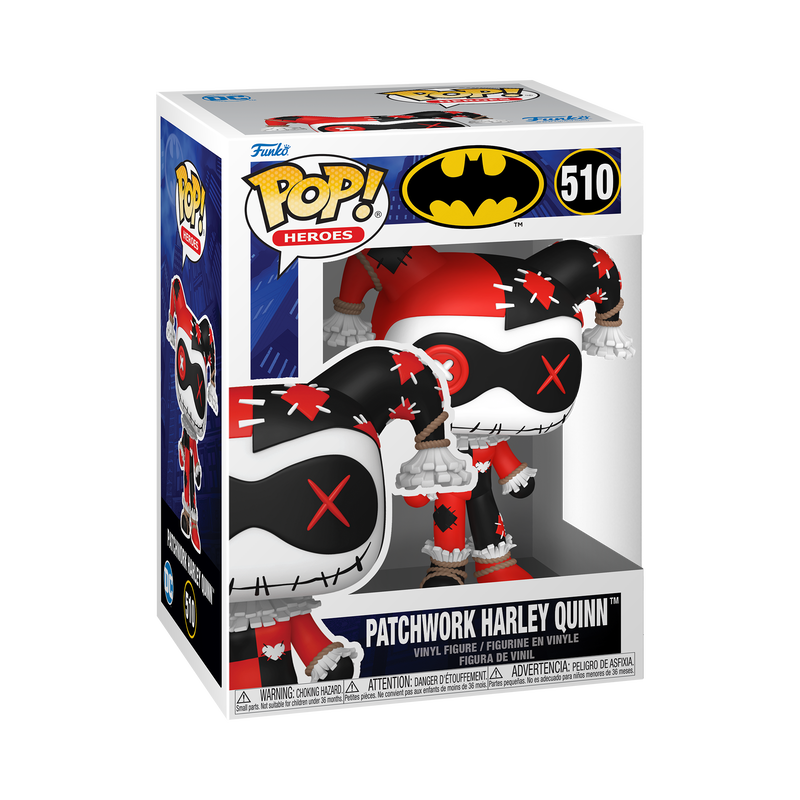Funko POP! Patchwork Harley Quinn