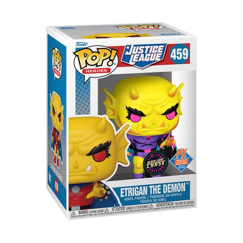 Funko POP! Etrigan the Demon (Black Light) - Limited Edition Chase - Limited Edition PX Previews Exclusive