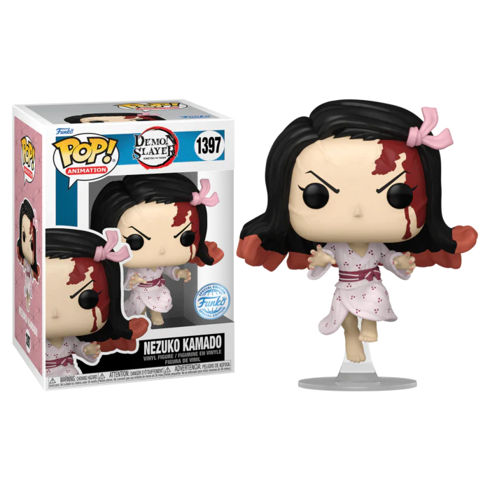 Funko POP! Nezuko Kamado - Limited Edition Special Edition Exclusive