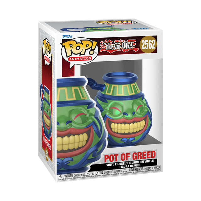 Funko POP! Pot of Greed (Pre-Order)
