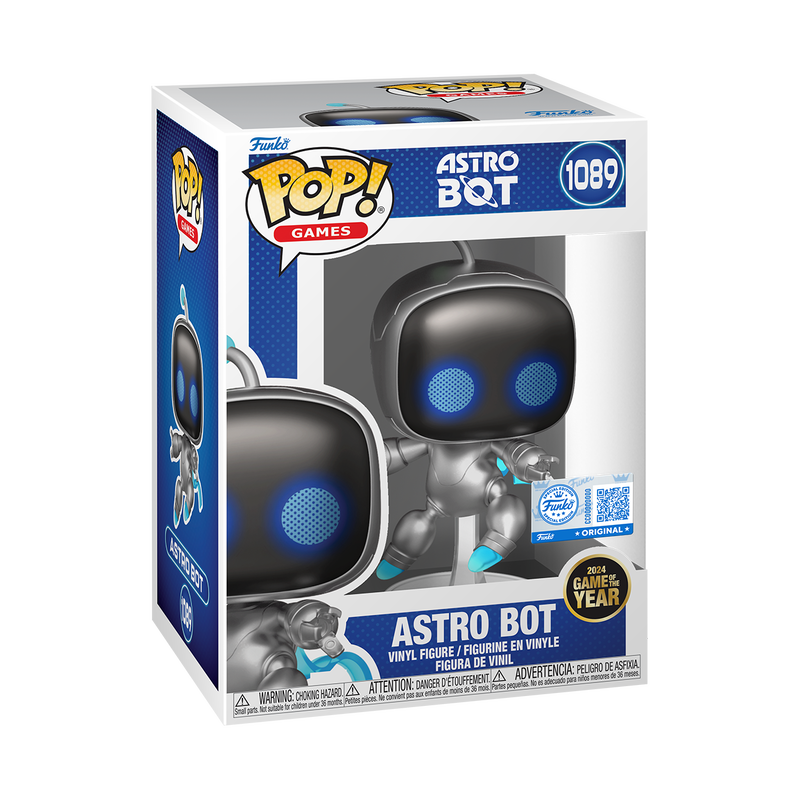 Funko POP! Astro Bot - Limited Edition Funko Shop Exclusive