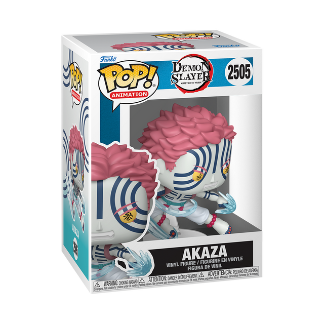 Funko POP! Akaza (Fist Fight) (Pre-Order)