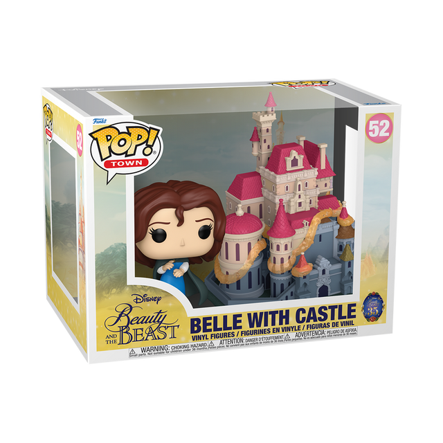 Funko POP! Belle with Castle (Town) (Pre-Order)