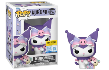 Funko POP! Kuromi with Bear - Limited Edition Hot Topic Exclusive