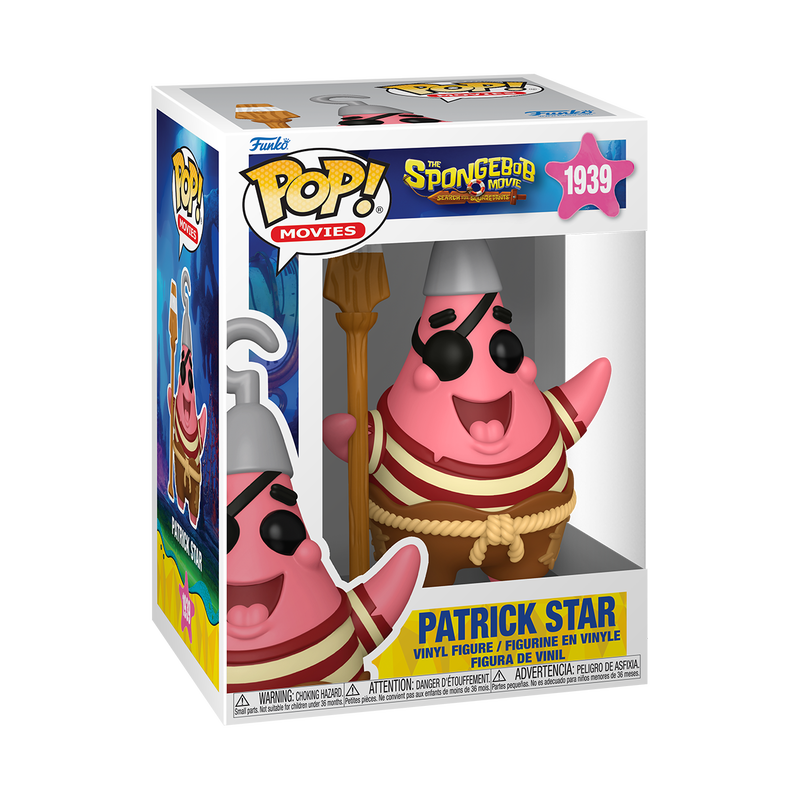 Funko POP! Patrick Star (Pirate)