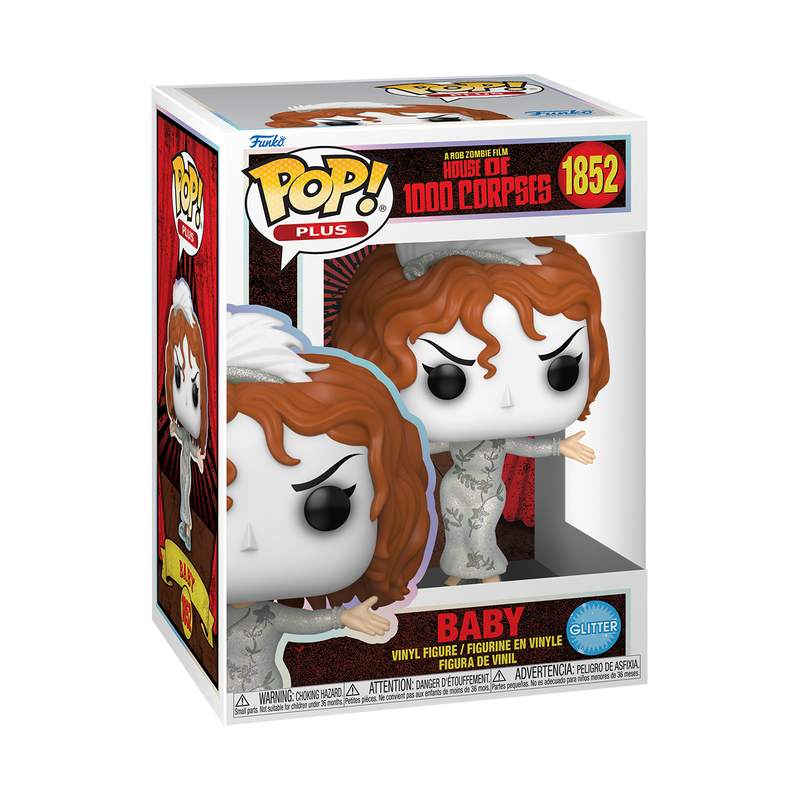 Funko POP! Plus Baby (Glitter)