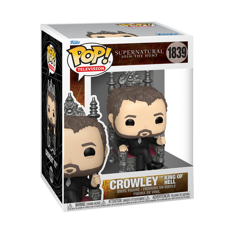 Funko POP! Premium Crowley King of Hell