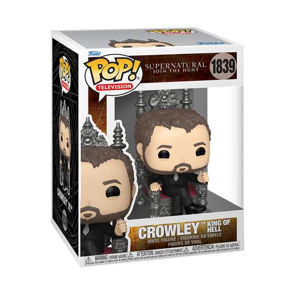 Funko POP! Premium Crowley King of Hell (Pre-Order)