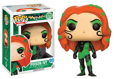 Funko POP! Poison Ivy - Limited Edition Hot Topic Exclusive