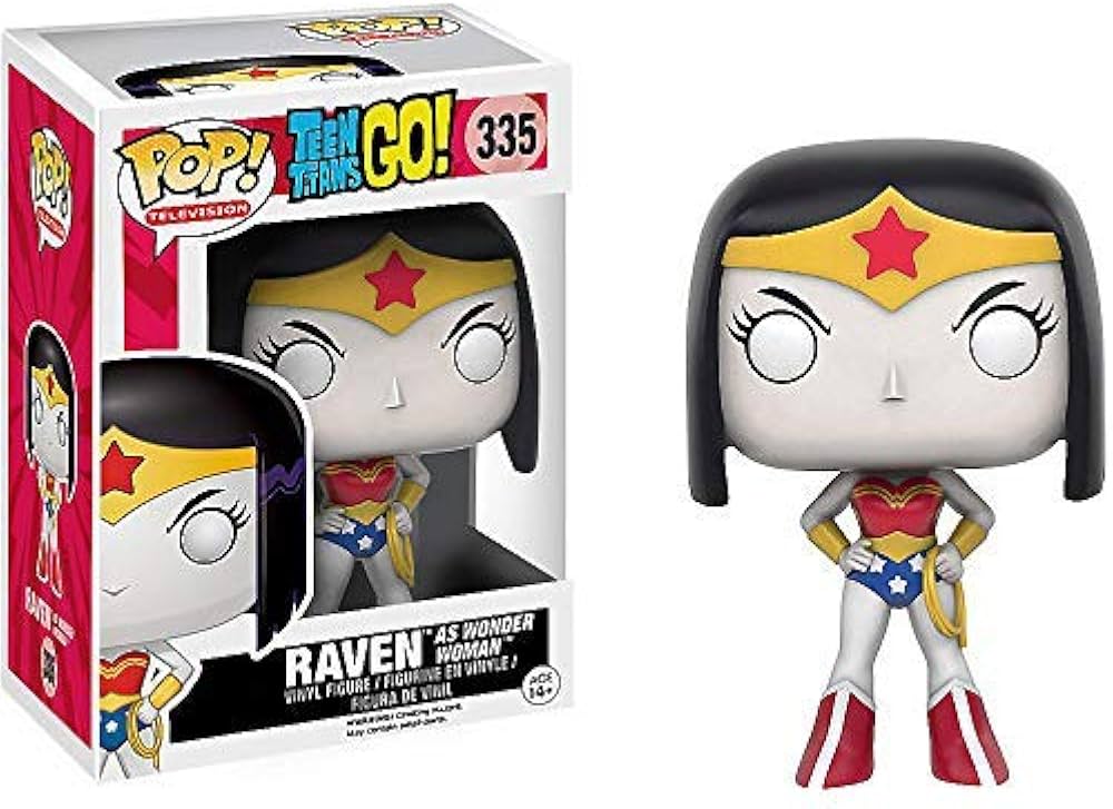 Funko POP! Raven as Wonder Woman - Limited Edition Toys R Us Exclusive