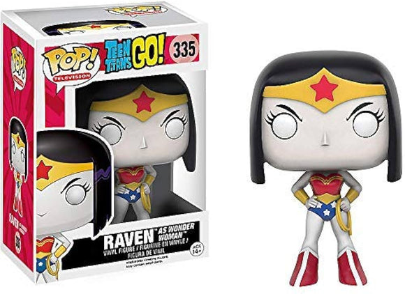 Raven as Wonder Woman - Limited Edition Toys R Us Exclusive