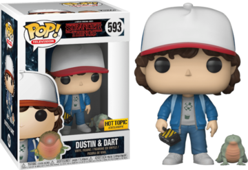 Dustin & Dart - Limited Edition Hot Topic Exclusive