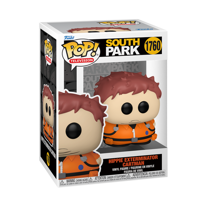 Funko POP! Hippie Exterminator Cartman