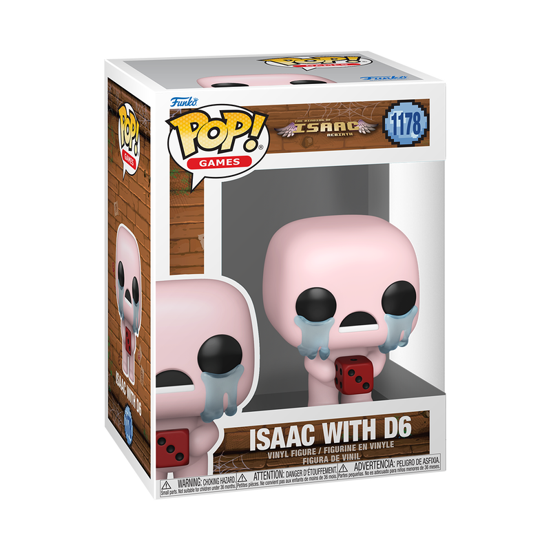 Funko POP! Isaac with D6