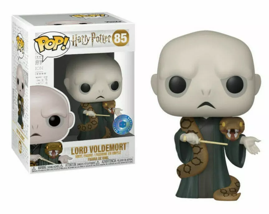 Funko POP! Lord Voldemort - Limited Edition Pop In A Box Exclusive