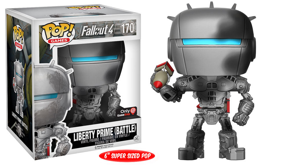 Liberty Prime (Battle) - Limited Edition GameStop Exclusive