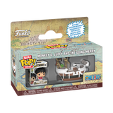 Bitty POP! Monkey D. Luffy and the Going Merry (Rides)
