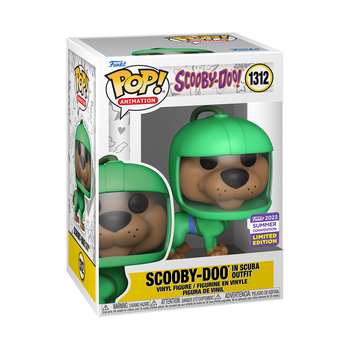 Scooby-Doo In Scuba Outfit - Limited Edition 2023 SDCC Exclusive