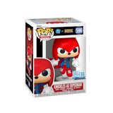 Funko POP! Knuckles as Superman - Limited Edition Target Exclusive
