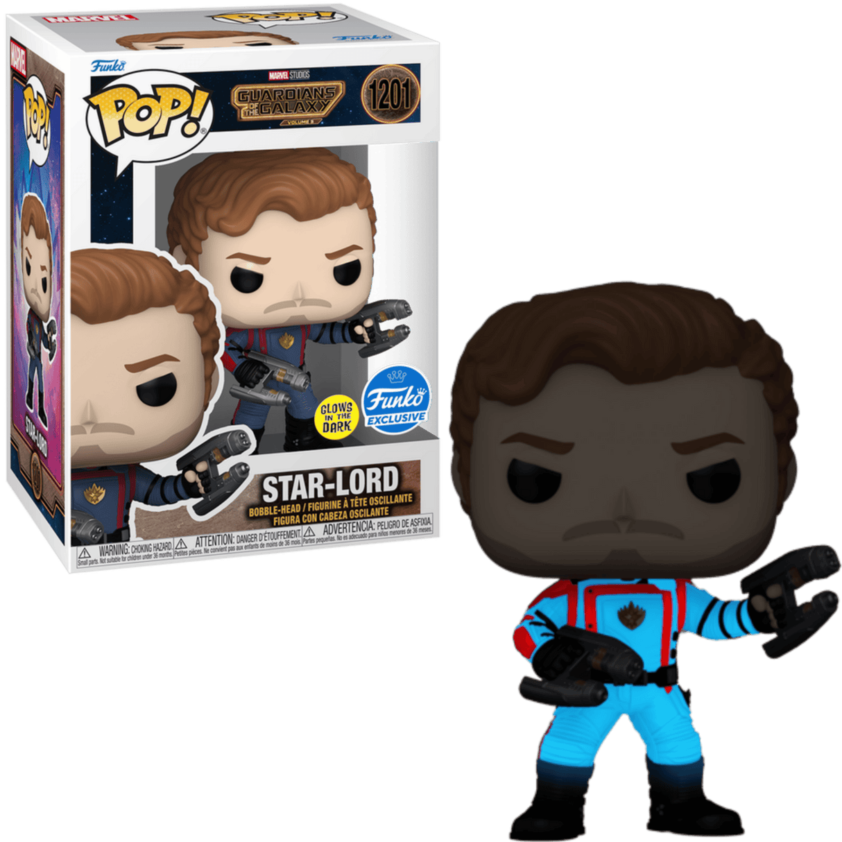 Star-Lord (Glow) - Limited Edition Special Edition Exclusive
