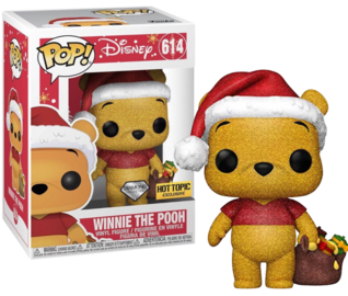 Funko POP! Winnie the Pooh (Diamond) - Limited Edition Hot Topic Exclusive
