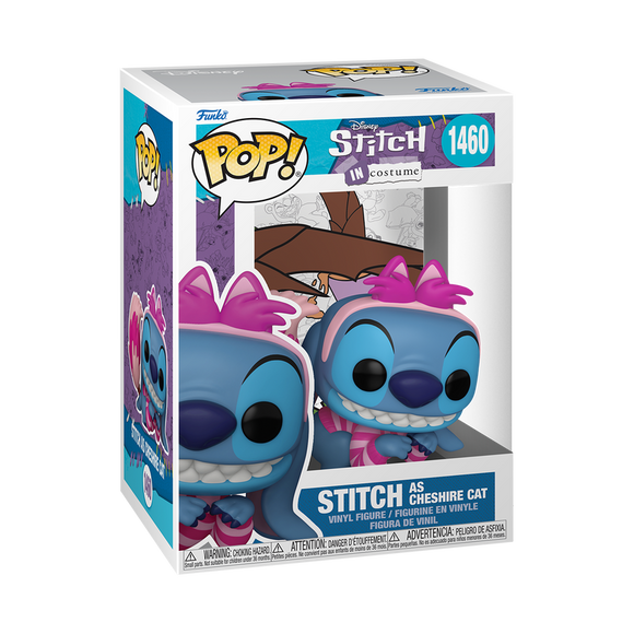 Stitch As Cheshire Cat (Pre-Order)