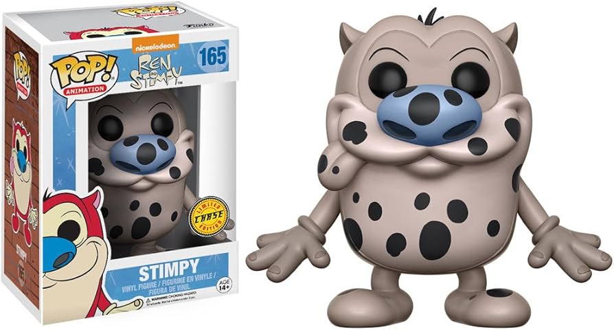 Funko POP! Stimpy - Limited Edition Chase