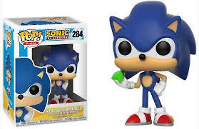 Funko POP! Sonic with Emerald