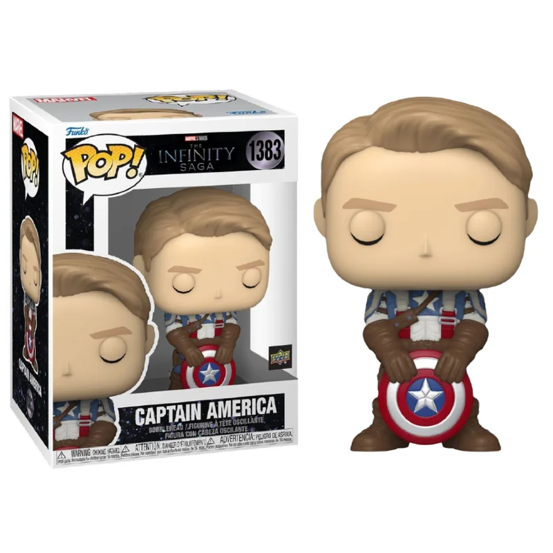 Captain America - Limited Edition Upper Deck Exclusive